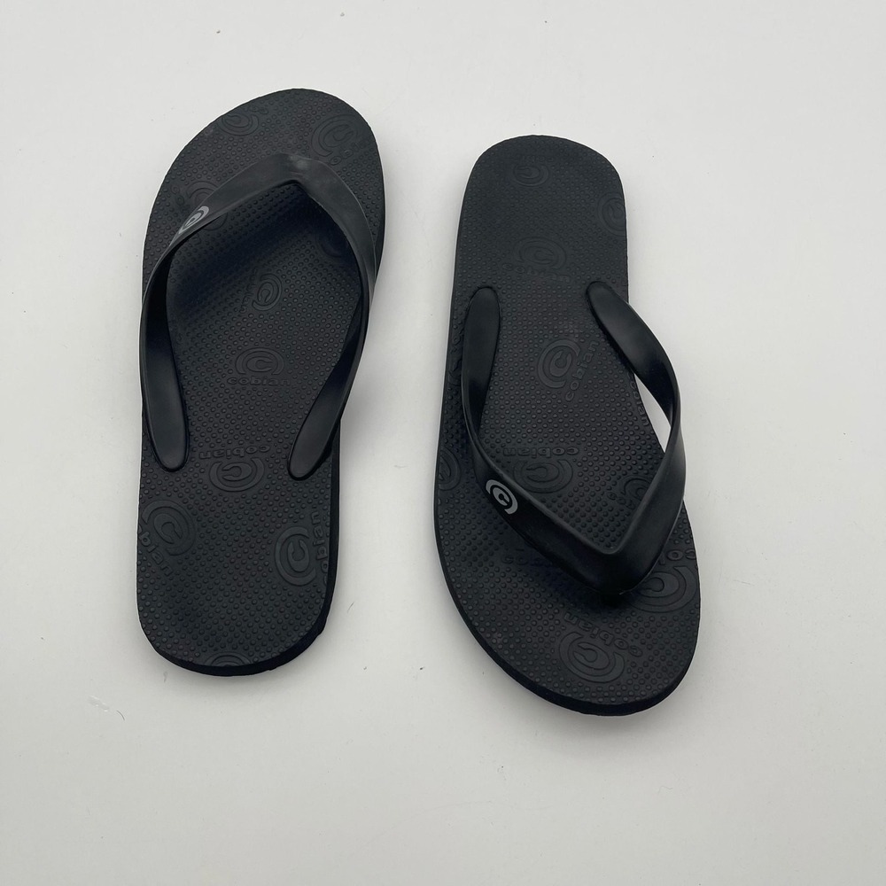 Cobian Mens Aqua Pod Water Friendly Flip Flops Black Sandal 10 12345